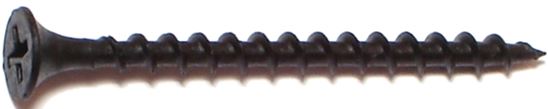 Midwest Fastener 10509 Screw, #6 Thread, 2 in L, Coarse Thread, Bugle Head, Phillips Drive, Phosphate