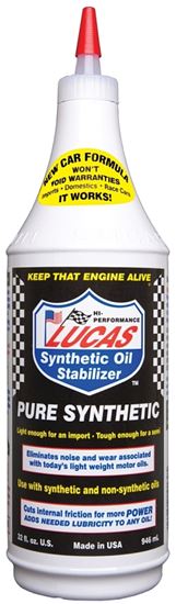 Lucas Oil 10130 Oil Stabilizer, 1 qt Bottle