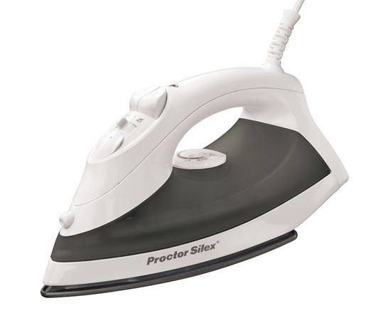 Proctor Silex 17202 Steam Iron, 120 V, 1200 W, Black