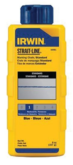 Irwin 64901 Marking Chalk Refill, Blue, Temporary