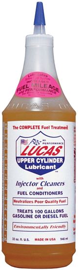 Lucas Oil 10003 Fuel Treatment, 1 qt Bottle