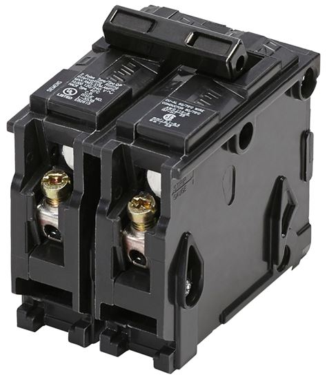 Connecticut Electric ICBQ220 Circuit Breaker, Interchangeable, Type QP, 20 A, 2-Pole, 120/240 V, Plug