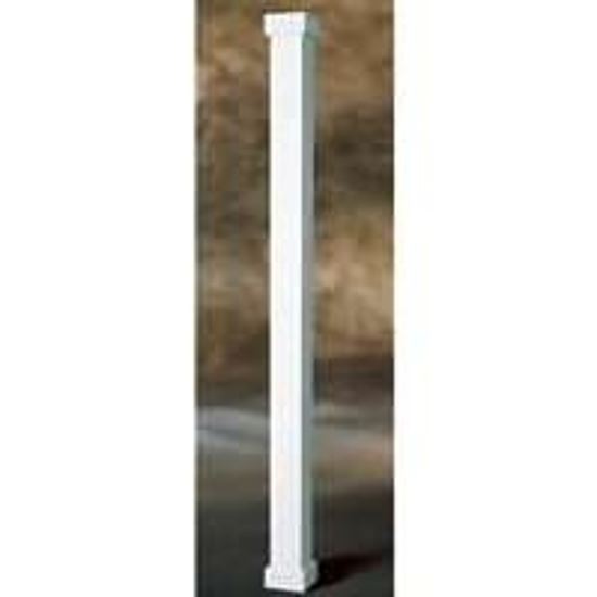 COLUMN 8INX8FT WHITE EMPIRE