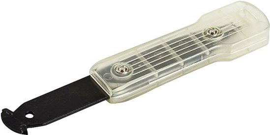 M-D 49070 Backer Board Scoring Knife, 10 in OAL, Steel Blade