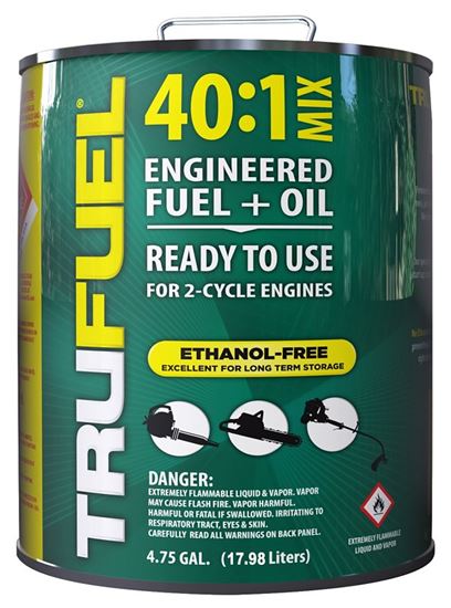 Trufuel 6525514 Fuel, Liquid, Hydrocarbon, Green, 4.75 gal, Can