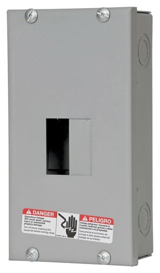 Siemens Murray E E0204ML1060SU Load Center, 60 A, 2 -Space, 4 -Circuit, Main Lug, NEMA 1 Enclosure, Gray