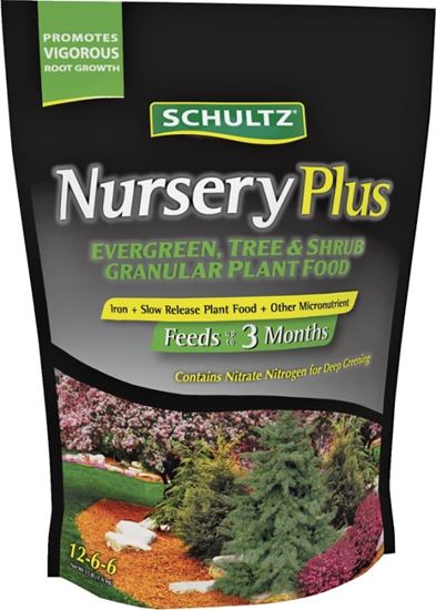 Schultz SPF48220 Plant Food, 3.5 lb, Granular, 12-6-6 N-P-K Ratio