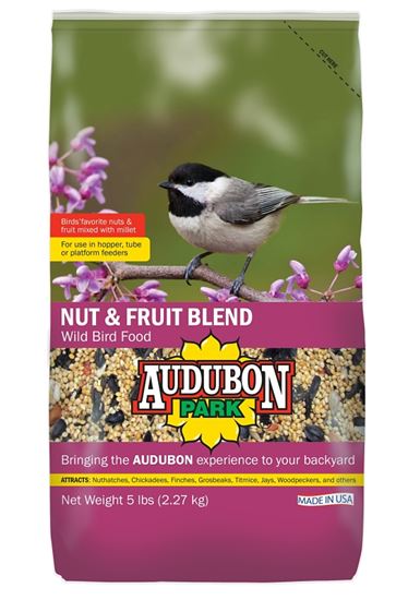 Audubon Park 12226 Nut & Fruit Blend, 5 lb