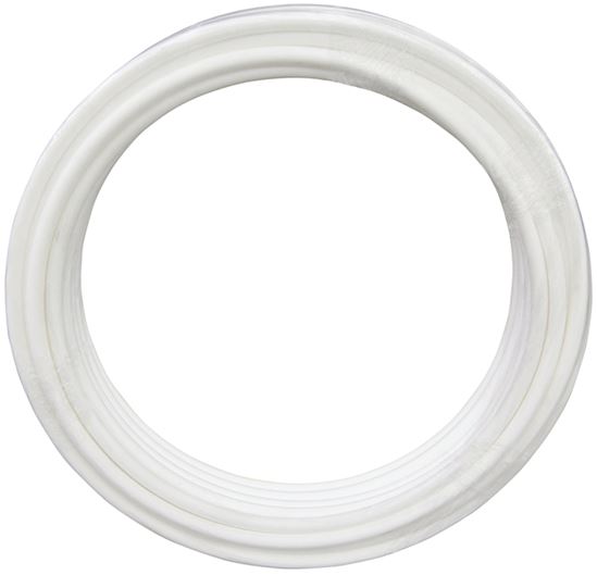 Apollo APPW10034 PEX-B Pipe Tubing, 3/4 in, White, 100 ft L