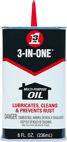 3-In-One 10038 Drip Oil, 8 oz, Bottle, Liquid