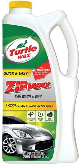 Turtle Wax Quick & Easy T79 Car Wash, 64 oz, Liquid, Citrus Lemon