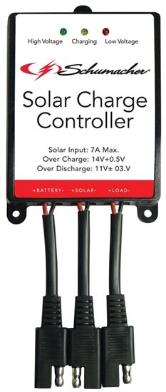 Schumacher SPC-7A Solar Charger Controller