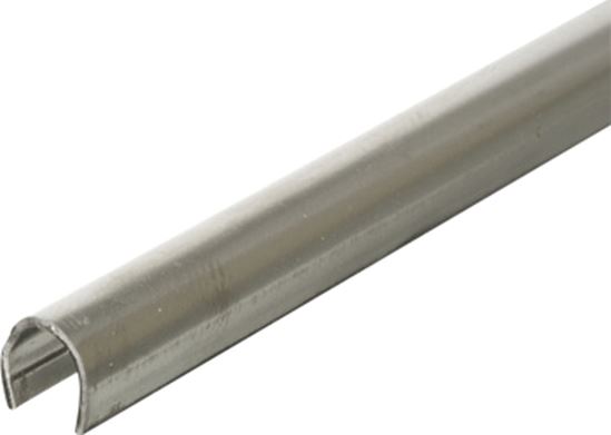 Prime-Line PL 15576 Track Repair Cap, Stainless Steel, Stainless Steel