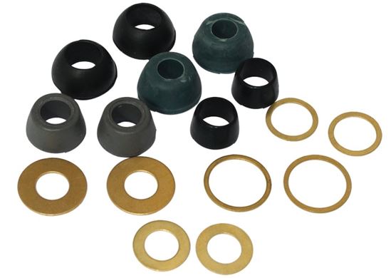 Plumb Pak PP810-30 Cone Washer Assortment, For: Faucet and Toilets