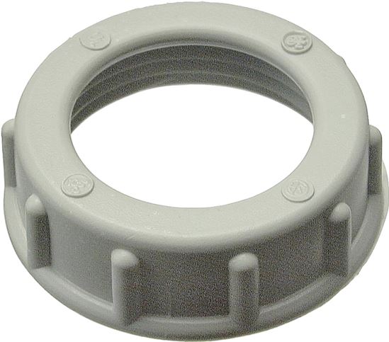 Halex 75225 Conduit Bushing, 2-1/2 in, PVC