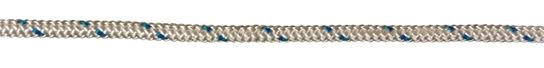 Ben-Mor 60011 Rope, 1/4 in, 150 ft L, Polyester, Blue/White, Pack of 6