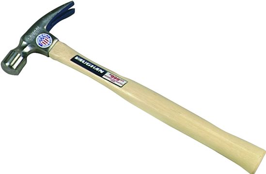 Vaughan 999 Hammer, 20 oz Head, Rip Framing, Smooth Head, HCS Head