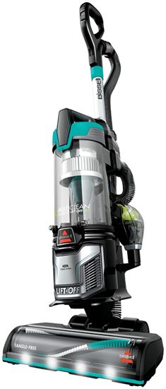 Bissell MultiClean Allergen Pet Lift-Off 3059 Upright Vacuum, 0.75 L Vacuum, HEPA Filter, 840 W, 120 V