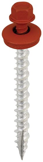 Acorn International SW-MW1425BR250 Screw, 2-1/2 in L, High-Low Thread, Hex Drive, Type 17 Point, 250/BAG