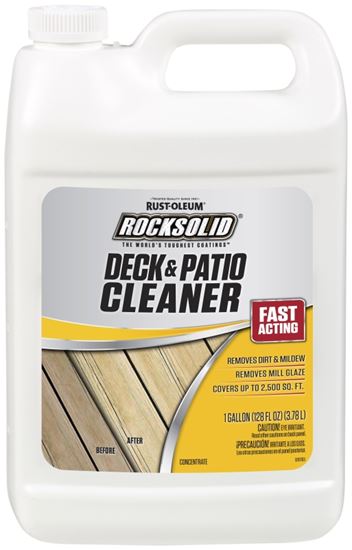 Rust-Oleum 60635 Deck and Patio Cleaner, Liquid, 1 gal