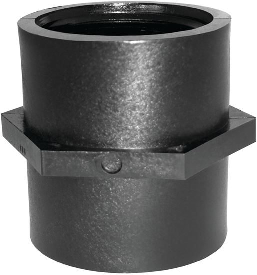 Green Leaf FTC 100 P Pipe Coupling, 1 in, Female NPT