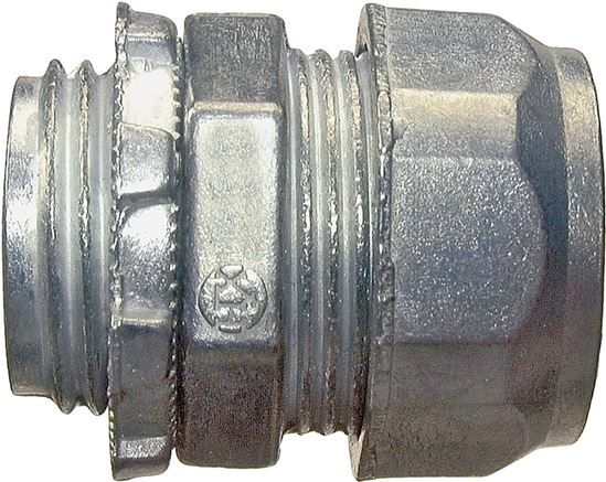 Halex 02110 Connector, 1 in Compression, Zinc