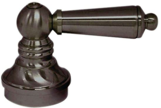 Danco 89419 Faucet Handle, Zinc, Oil Rubbed Bronze, For: Universal Single Handle Bathroom Sink, Tub/Shower Faucets