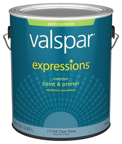 PAINT EXP EXT SATIN CLEAR GAL, Pack of 4