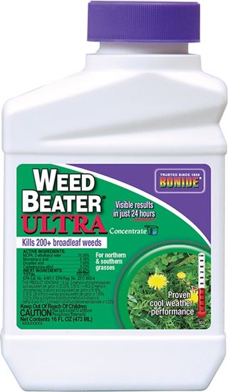 Bonide Weed Beater 309 Weed Killer, Liquid, Spray Application, 1 pt