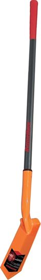 Razor-Back 47034 Trenching Shovel, 4 in W Blade, Steel Blade, Fiberglass Handle, Extra Long Handle, 43 in L Handle