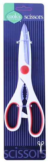 Cook's Kitchen 1006 Kitchen Scissor, Pack of 6