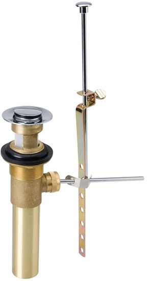 B & K 127-006 Drain Assembly, Brass, Chrome