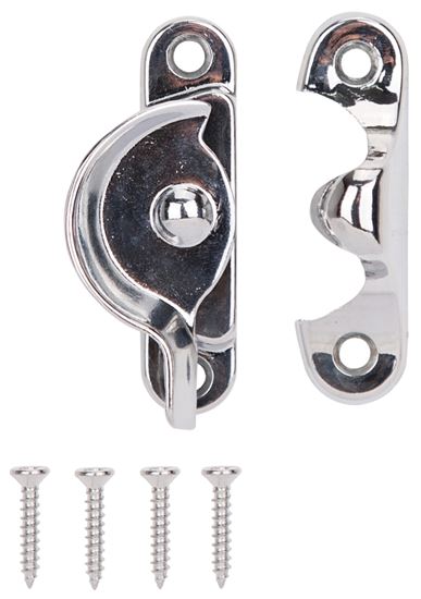 ProSource 802519CH-PS Sash Cam Lock, Zinc, Chrome