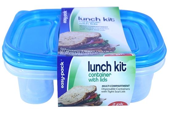 Easy Pack 0996 Disposable Lunch Kit, Pack of 6