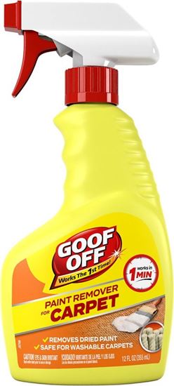 Goof Off FG910 Paint Remover, Liquid, Clear/Yellow, 12 oz