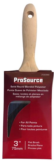 ProSource OR 11601 0300 Flat Paint Brush