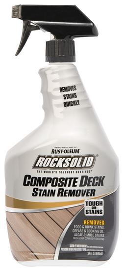 Rust-Oleum 350551 Deck Stain Remover, 32 oz, Liquid, Mild