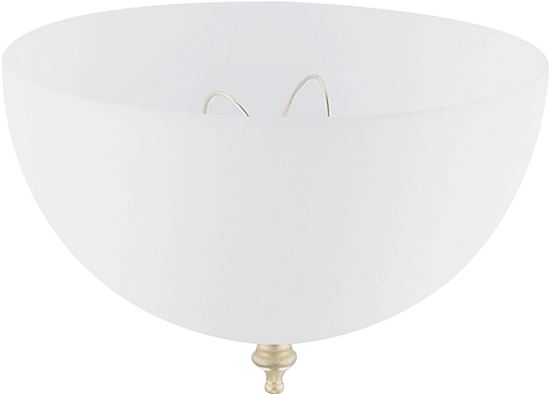 Westinghouse 8149400 Light Shade, Dome, Acrylic, White