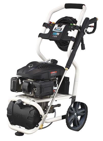 Pulsar PWG3100VE Pressure Washer, Gas, OHV Engine, 196 cc Engine Displacement, Axial Cam Pump, 3100 psi Operating