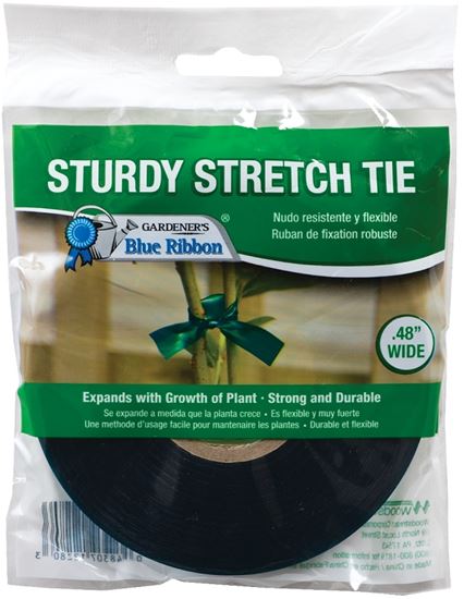 Gardener's Blue Ribbon T007B Tie Tape, 150 ft L, Plastic, Green