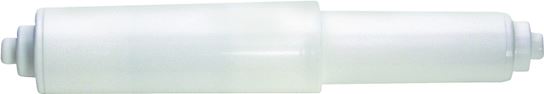 Plumb Pak PP23535 Toilet Paper Roller, Plastic, White