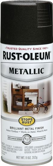 Rust-Oleum 248636 Rust Preventative Spray Paint, Metallic, Oil-Rubbed Bronze, 11 oz, Can