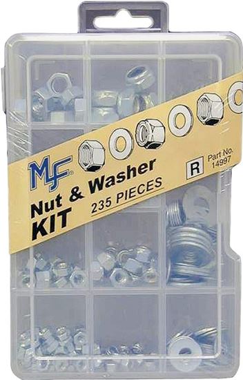Midwest Fastener 14997 Nut and Washer Kit