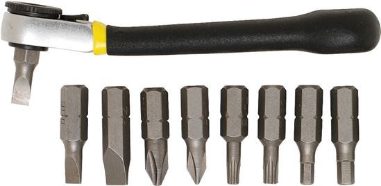 General 80075 Ratcheting Offset Screwdriver Set