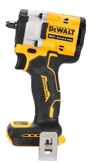 DeWALT ATOMIC DCF923B Impact Wrench with Hog Ring Anvil, Tool Only, 20 V, 3/8 in Drive, 3500 ipm