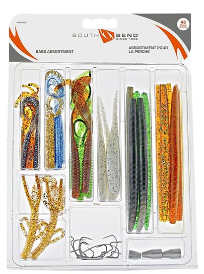 Calcutta SBWRMKIT 42-Piece Bass Lure Kit