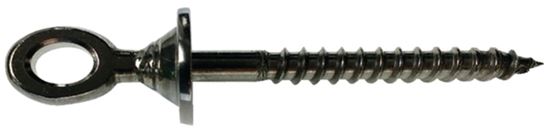 Ram Tail RT EL-01 Eye Lag Screw, Stainless Steel