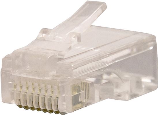 Gardner Bender GMC-88M5 Modular Plug, RJ-45 Connector, 8 -Contact, 8 -Position