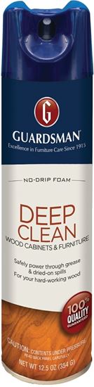 Guardsman Deep Clean 460500 Wood Cleaner, 12.5 oz, Aerosol Can, Liquid