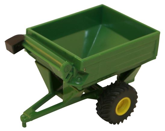 John Deere Toys Collect N Play 46587 Grain Cart Toy, 3 Years and Up Age, Green